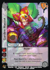 Garden Mascot (PLATINUM)